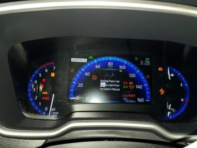 2022 TOYOTA COROLLA LE  