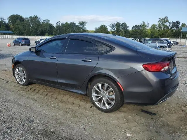 2015 CHRYSLER 200 S