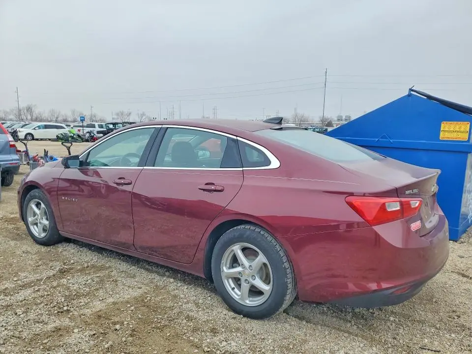 2016 CHEVROLET MALIBU LS  