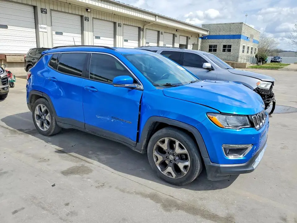 2020 JEEP COMPASS LIMITED  