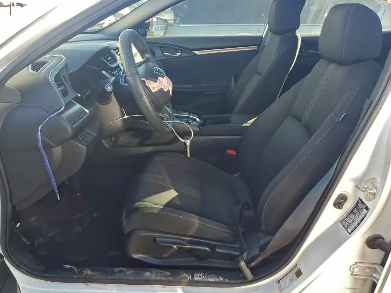 2017 HONDA CIVIC EX  
