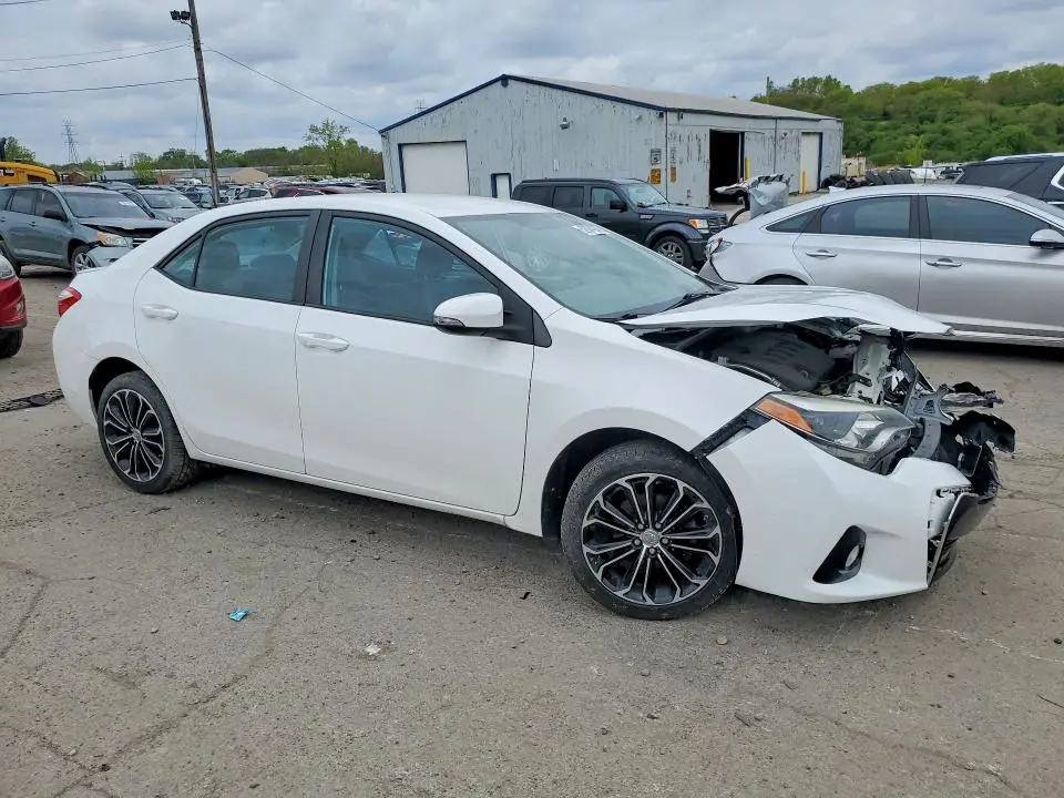 2015 TOYOTA COROLLA S PLUS  