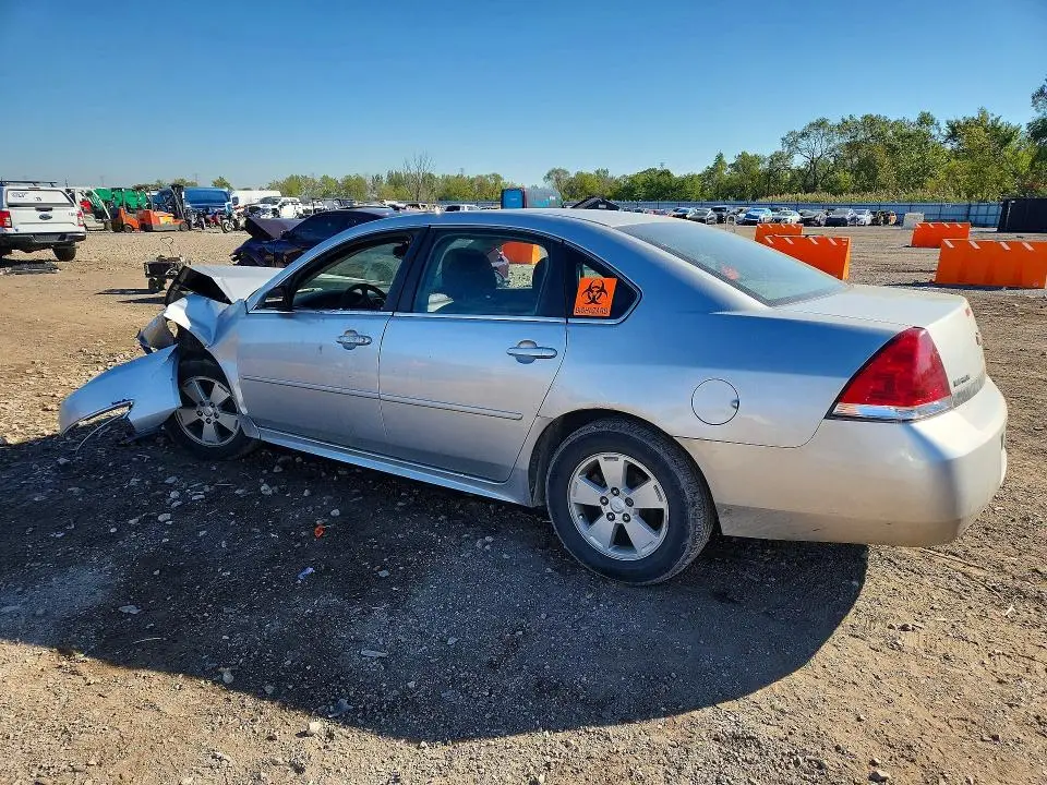2011 CHEVROLET IMPALA LS  