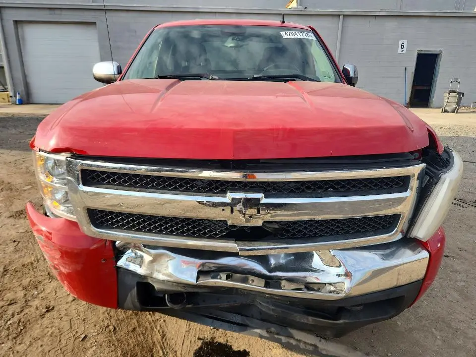 2010 CHEVROLET SILVERADO K1500 LT  