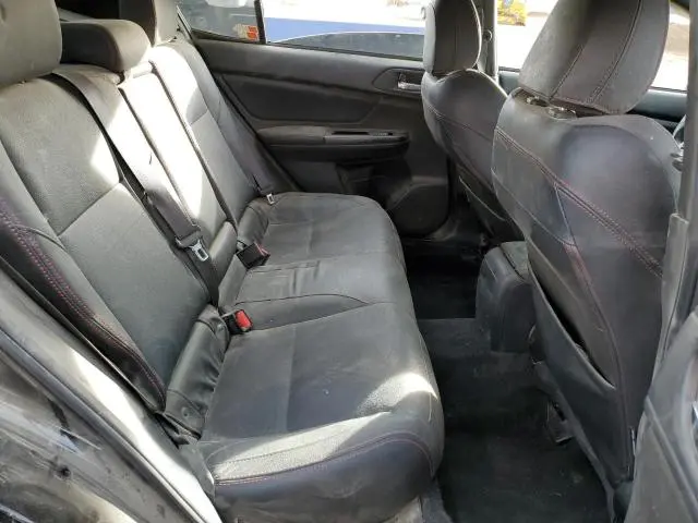 2020 SUBARU WRX LIMITED  