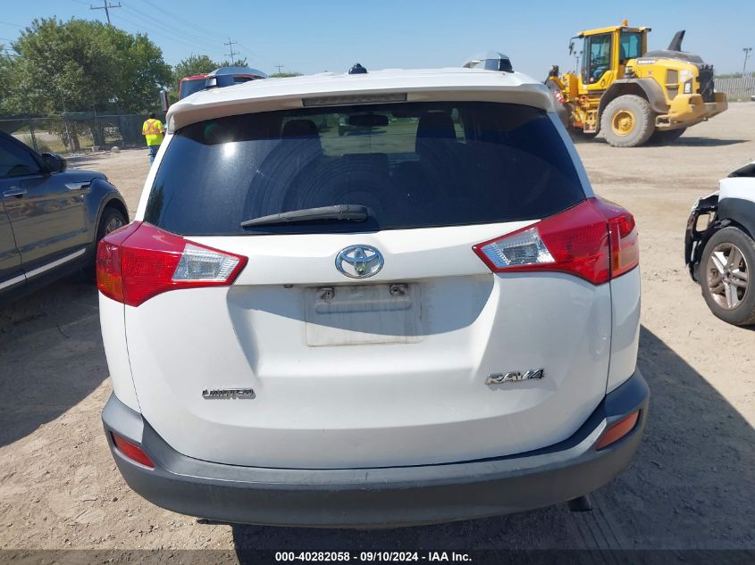 2013 TOYOTA RAV4 LIMITED