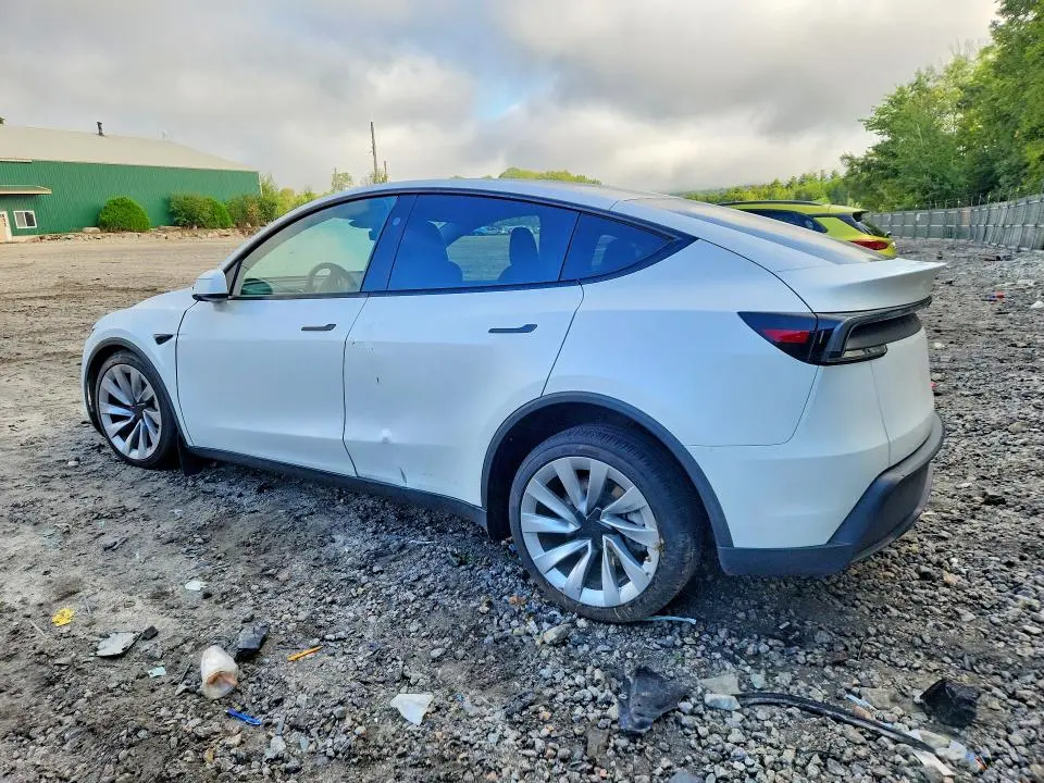 2026 TESLA MODEL Y   