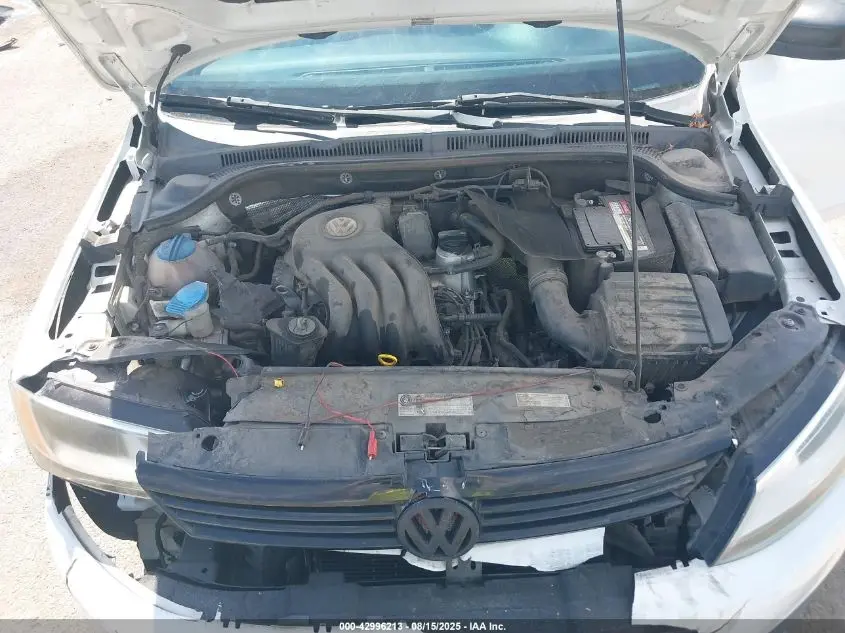 2014 VOLKSWAGEN JETTA 2.0L S