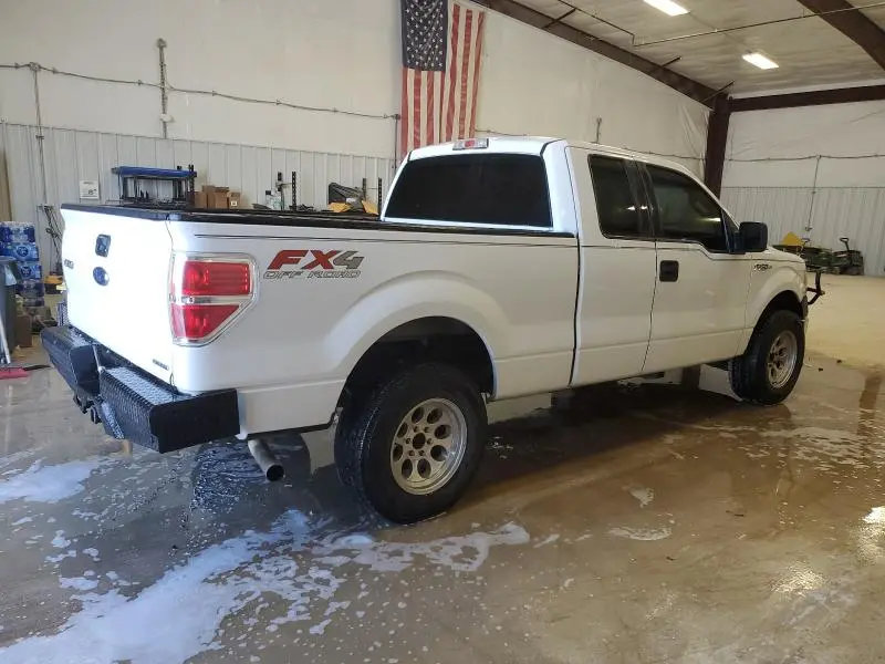 2012 FORD F150 SUPER CAB  