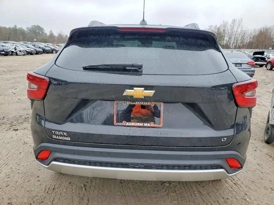 2025 CHEVROLET TRAX 1LT  