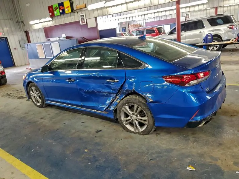 2018 HYUNDAI SONATA SPORT  