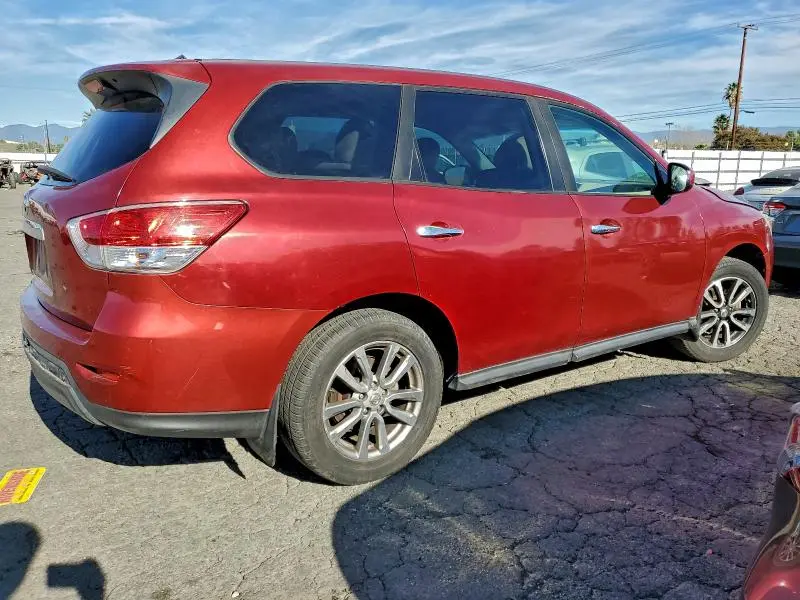 2014 NISSAN PATHFINDER S  