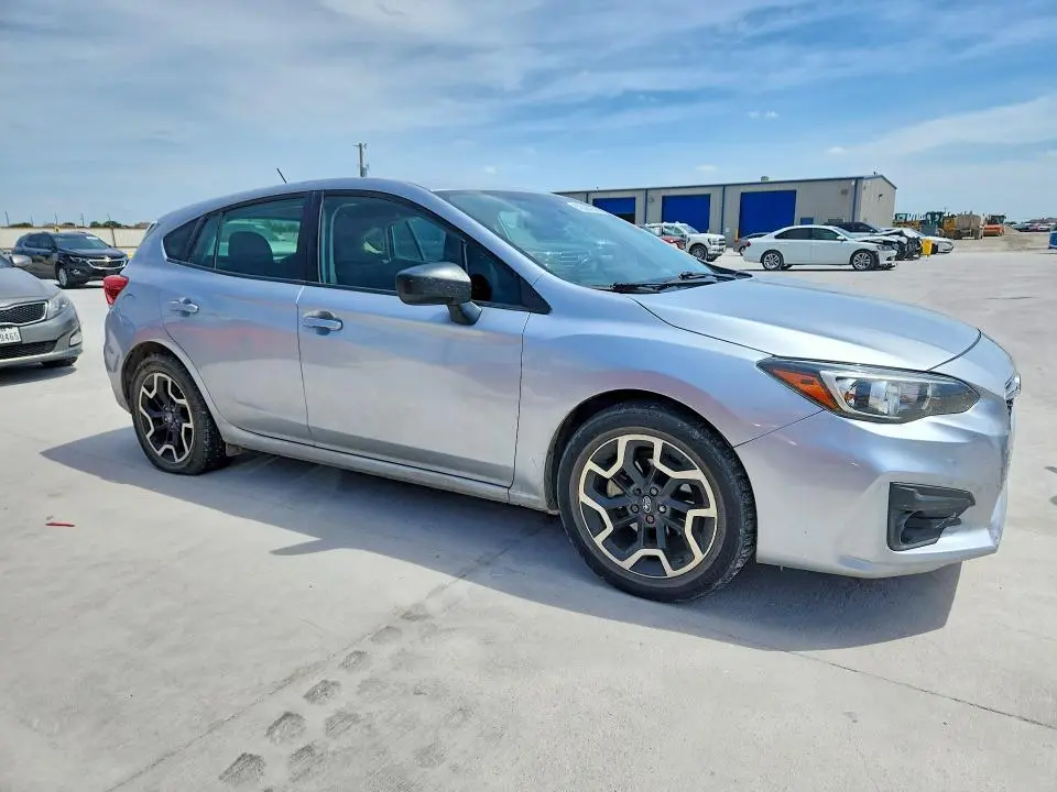 2019 SUBARU IMPREZA   