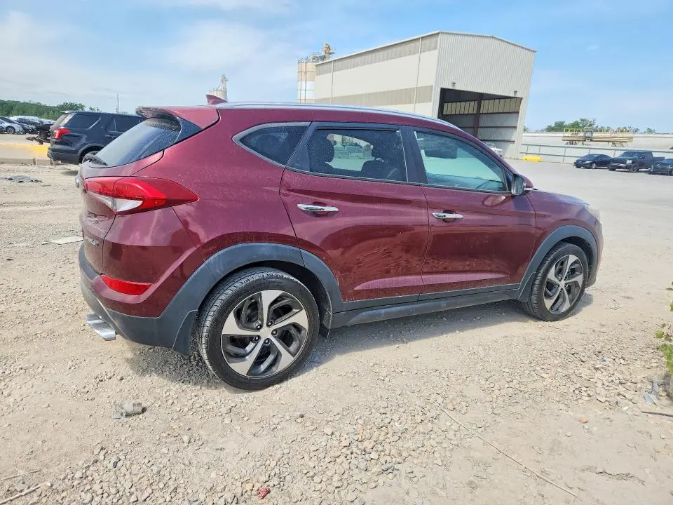 2016 HYUNDAI TUCSON LIMITED  