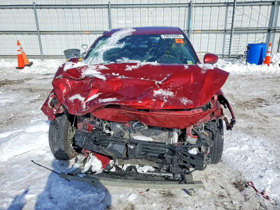 2021 NISSAN SENTRA SV  