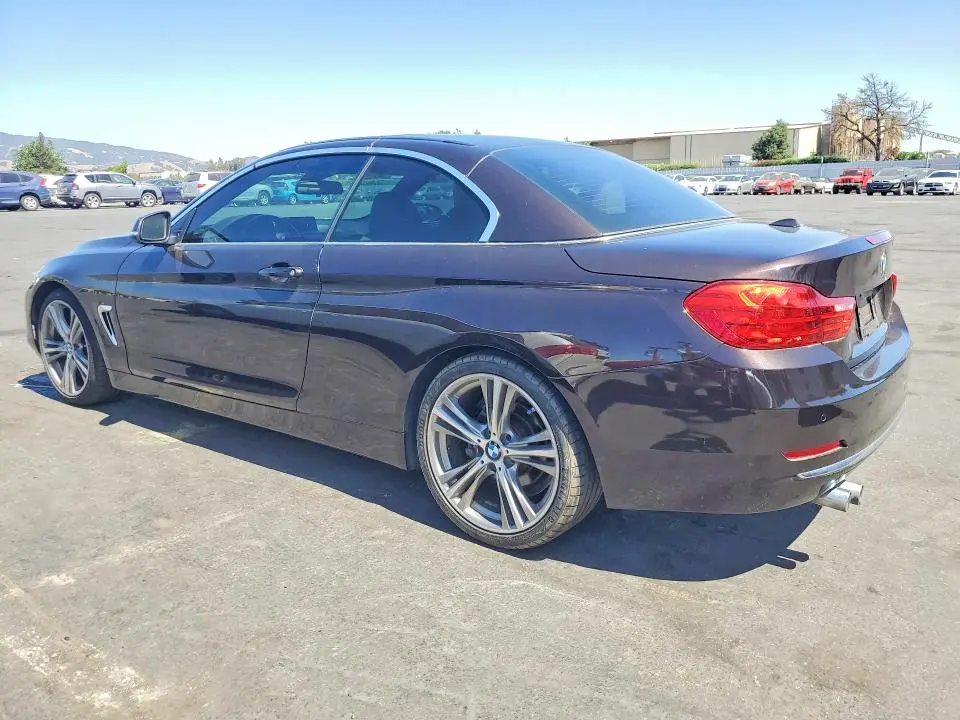 2016 BMW 428 I SULEV  