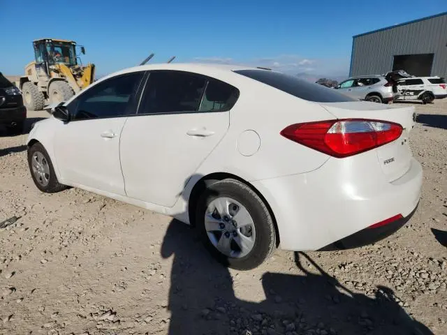 2015 KIA FORTE LX  