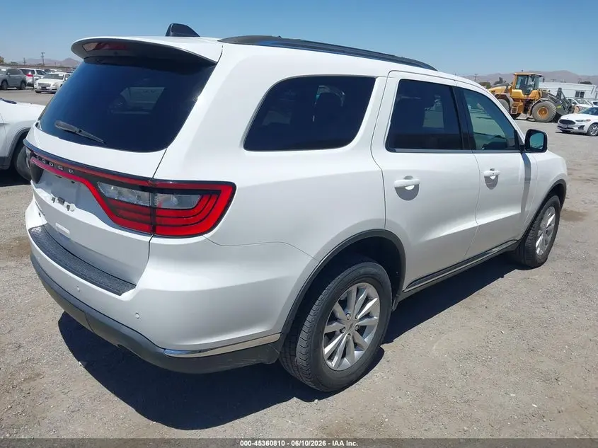 2021 DODGE DURANGO SXT PLUS AWD