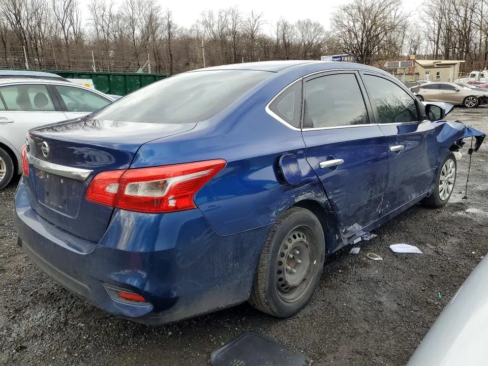 2019 NISSAN SENTRA S  