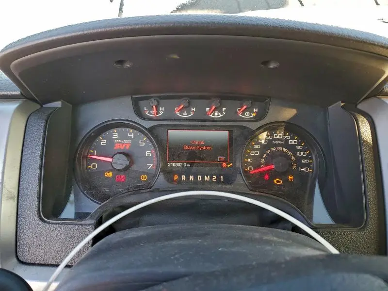 2011 FORD F150 SVT RAPTOR  