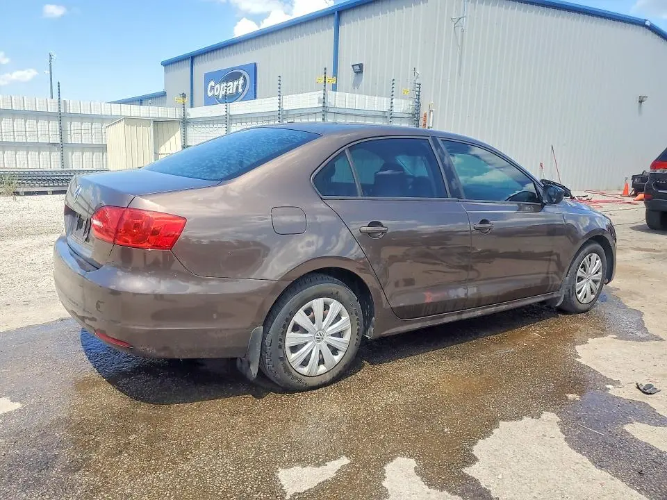 2014 VOLKSWAGEN JETTA BASE  