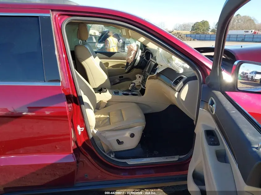 2016 JEEP GRAND CHEROKEE LIMITED