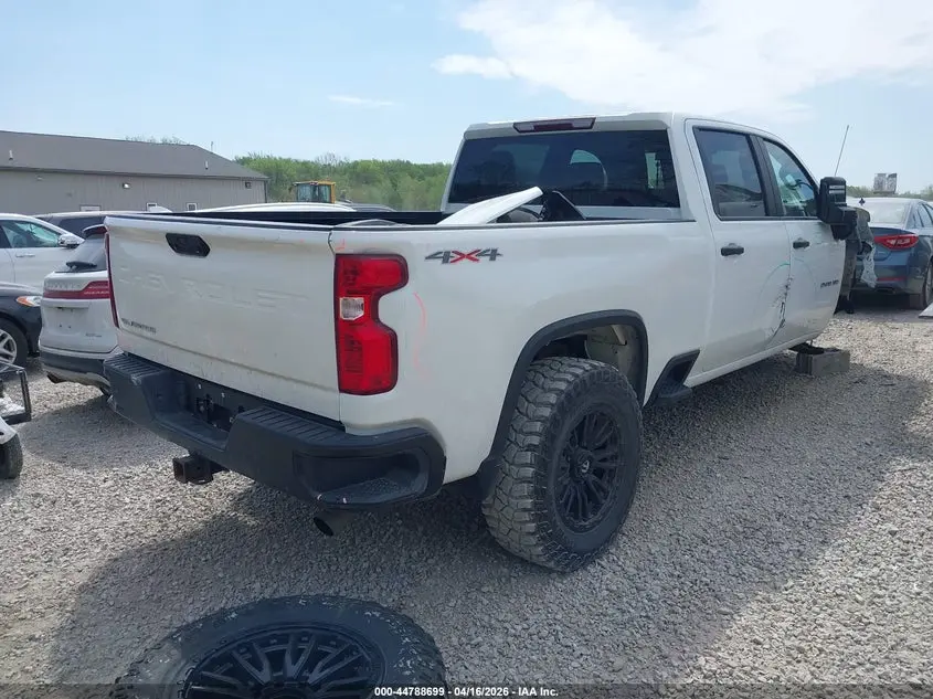 2020 CHEVROLET SILVERADO 2500HD 4WD  STANDARD BED WT