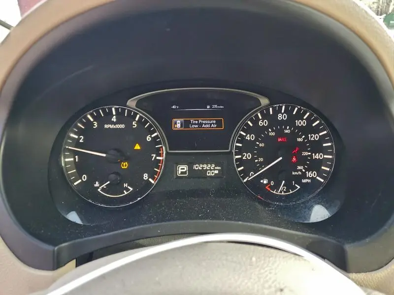 2015 NISSAN ALTIMA 2.5  