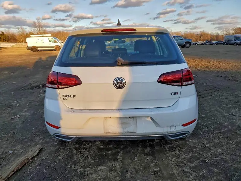2018 VOLKSWAGEN GOLF S  
