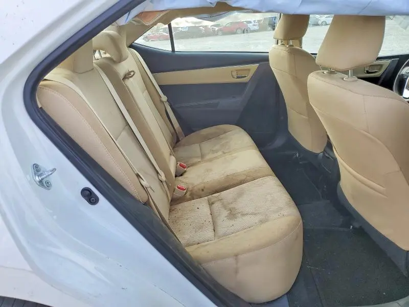 2017 TOYOTA COROLLA LE  