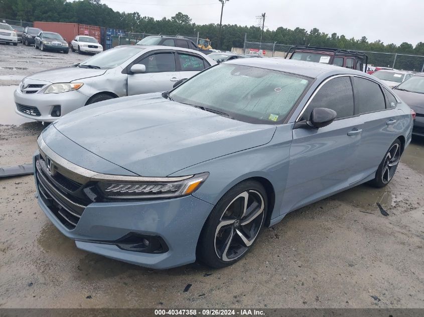 2022 HONDA ACCORD SPORT SPECIAL EDITION