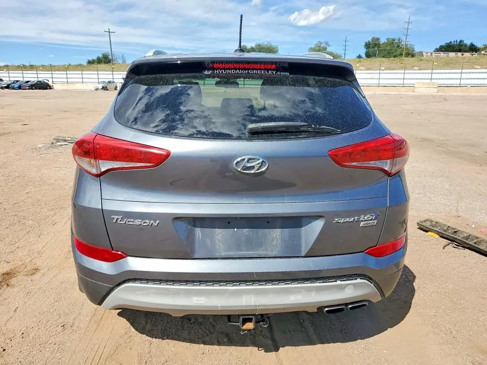 2017 HYUNDAI TUCSON SPORT  