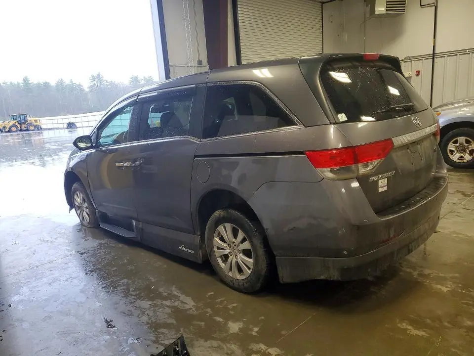 2016 HONDA ODYSSEY EXL  