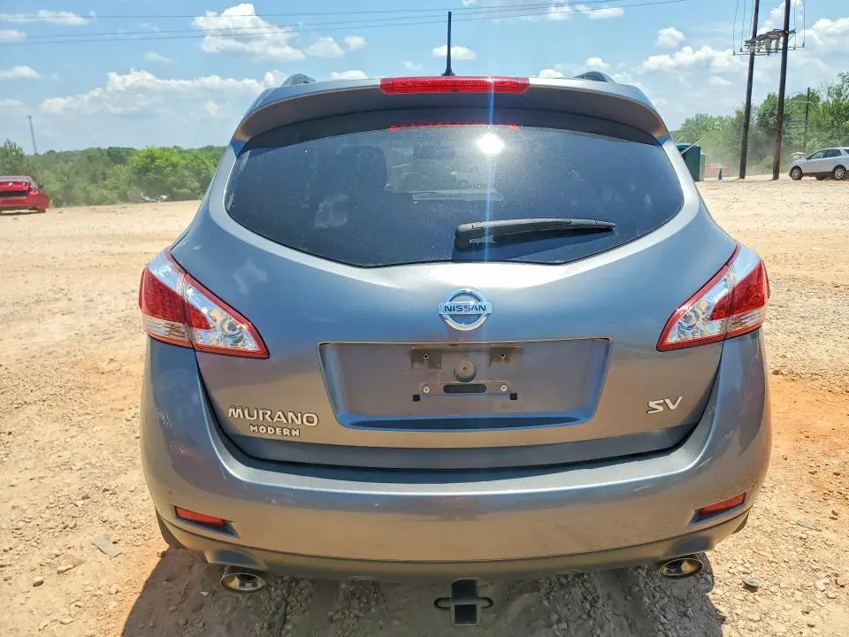 2014 NISSAN MURANO SV  