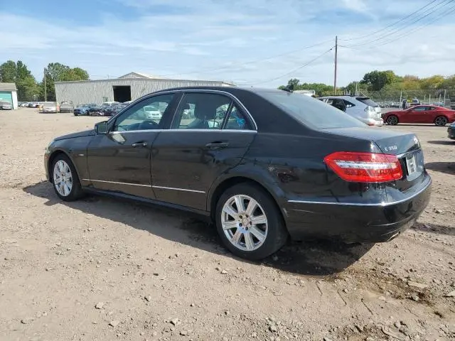 2012 MERCEDES-BENZ E 350 4MATIC  
