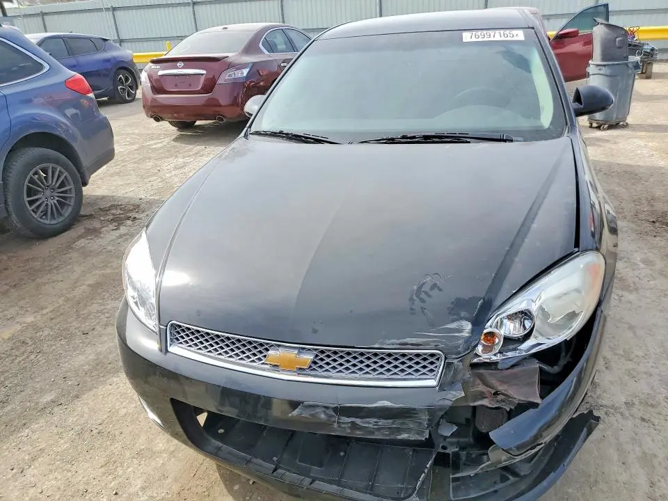 2012 CHEVROLET IMPALA LT  