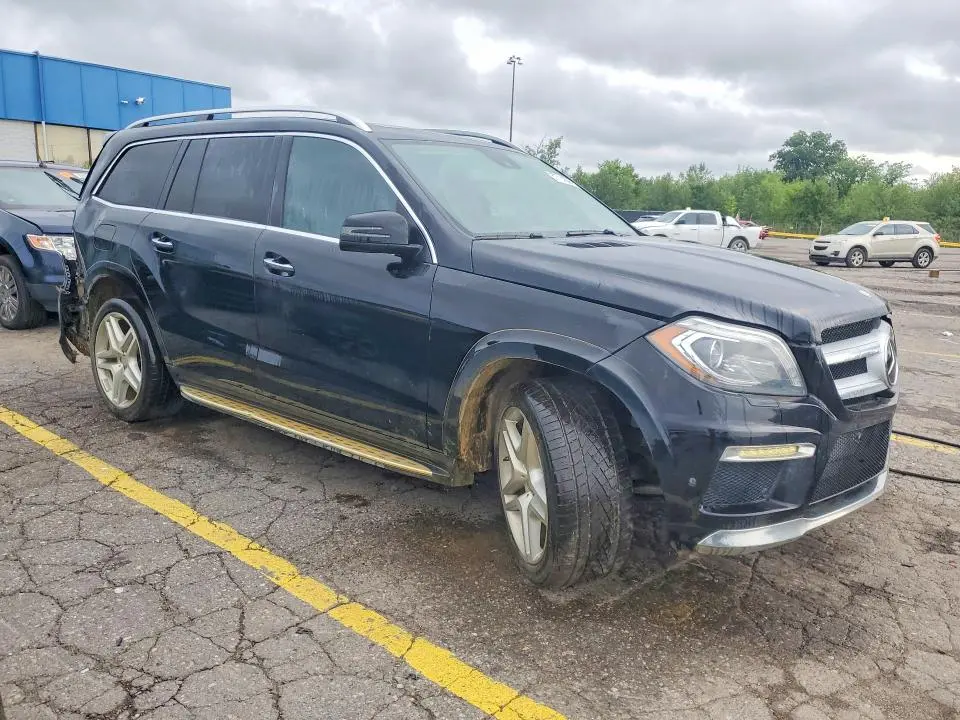 2016 MERCEDES-BENZ GL 550 4MATIC  