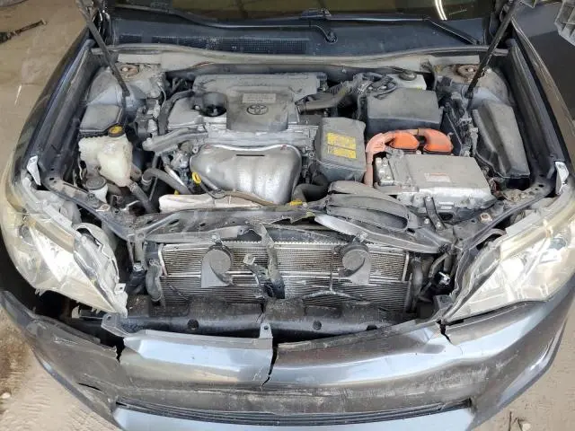 2012 TOYOTA CAMRY HYBRID  
