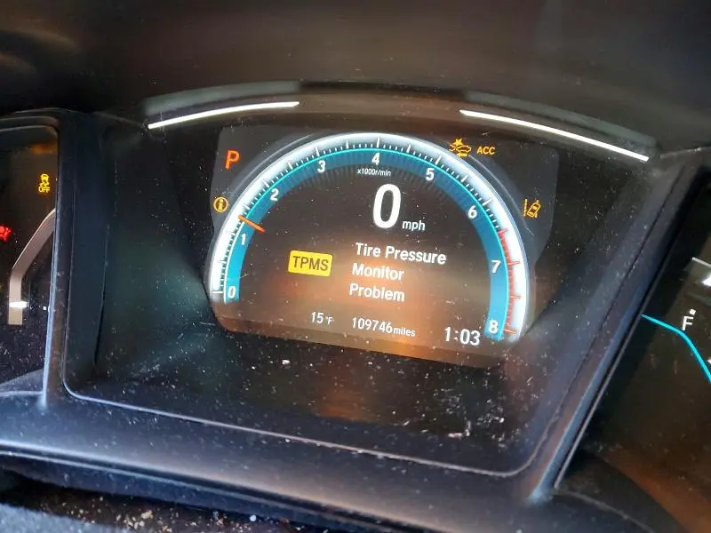 2019 HONDA CIVIC LX  