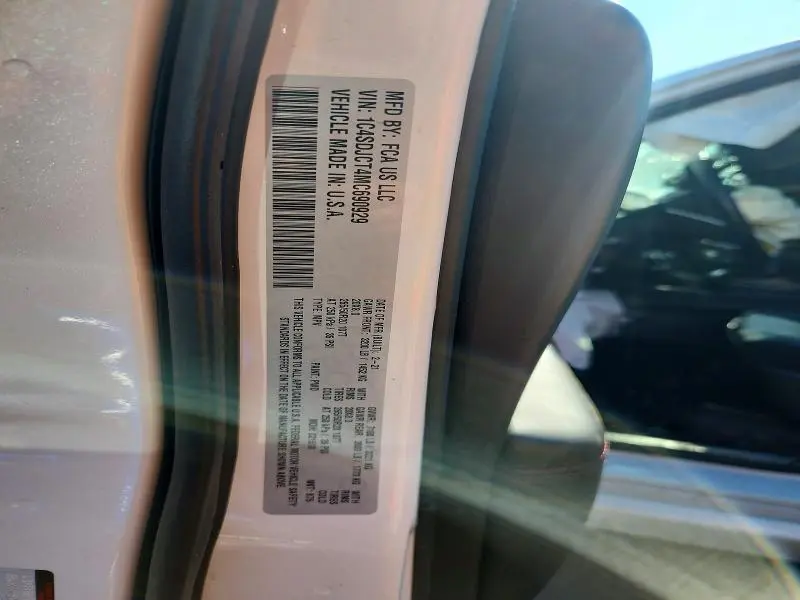 2021 DODGE DURANGO R/T  