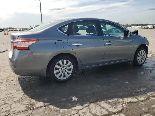 2015 NISSAN SENTRA S  