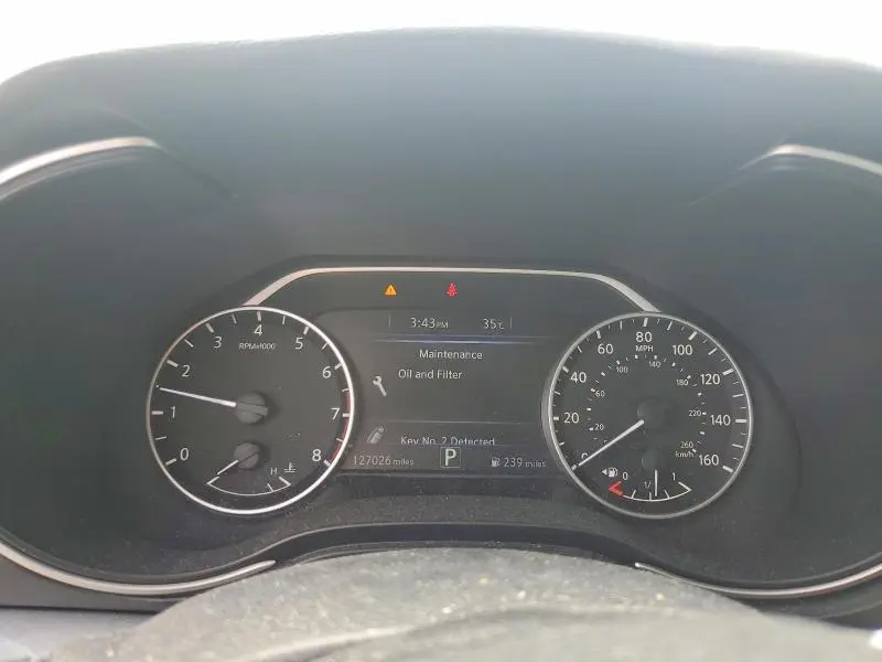 2017 NISSAN MAXIMA 3.5 SV  
