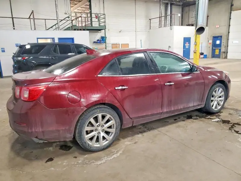 2016 CHEVROLET MALIBU LIMITED LTZ  