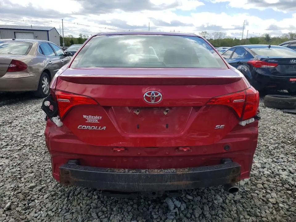2019 TOYOTA COROLLA SE  