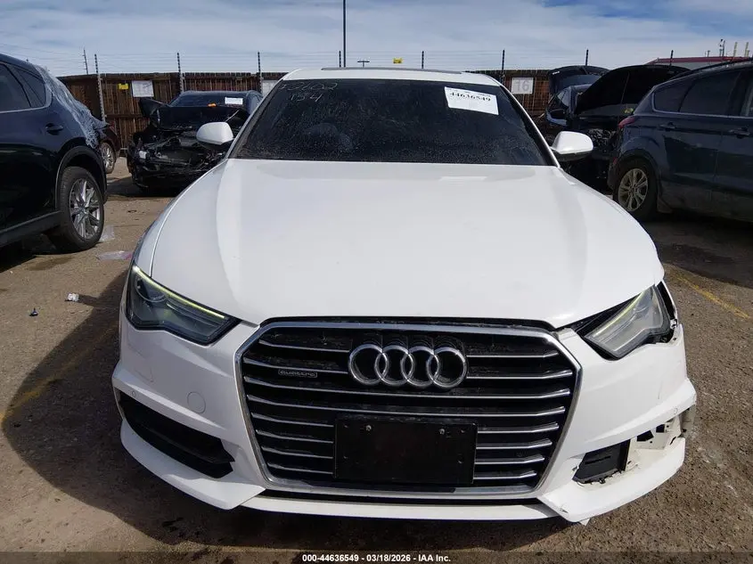 2017 AUDI A6 2.0T PREMIUM