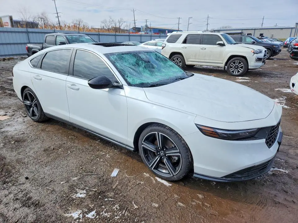 2023 HONDA ACCORD HYBRID SPORT  