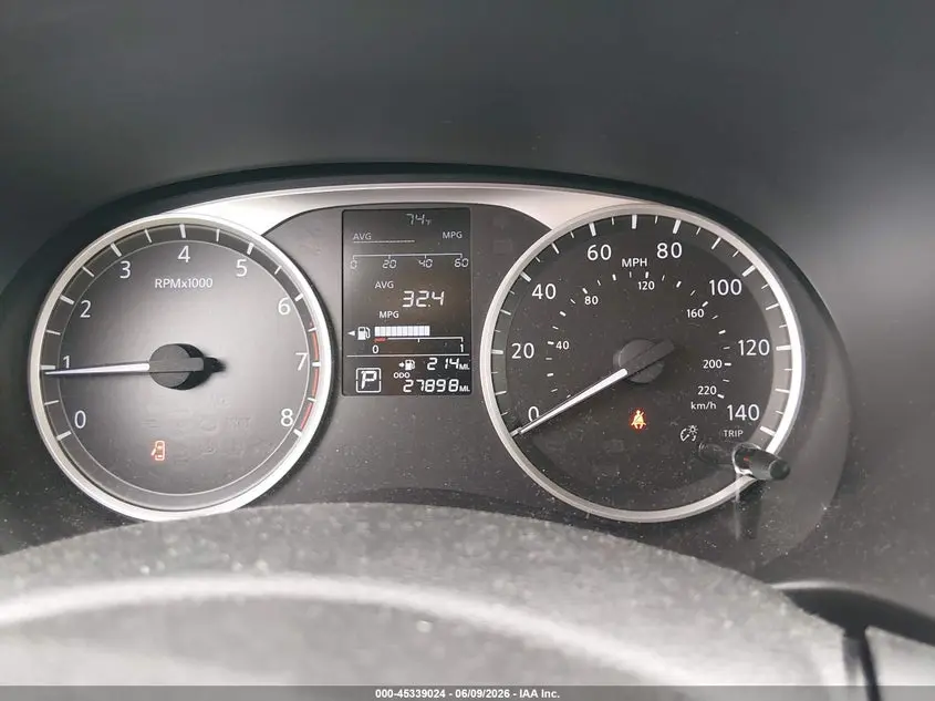 2020 NISSAN KICKS S XTRONIC CVT