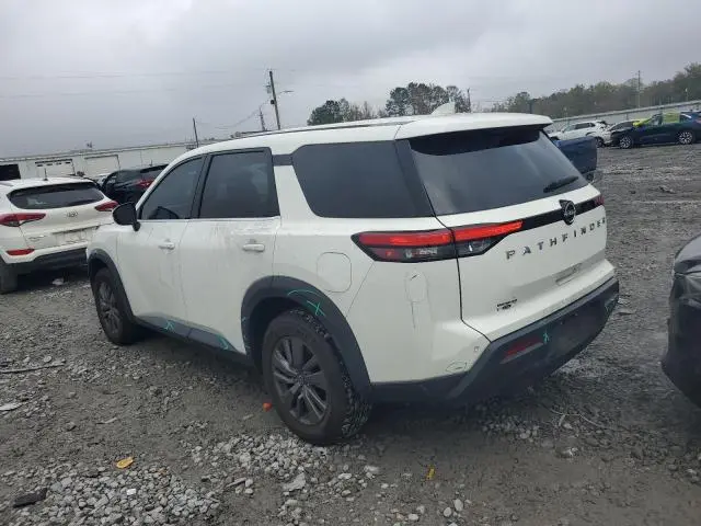 2022 NISSAN PATHFINDER S  