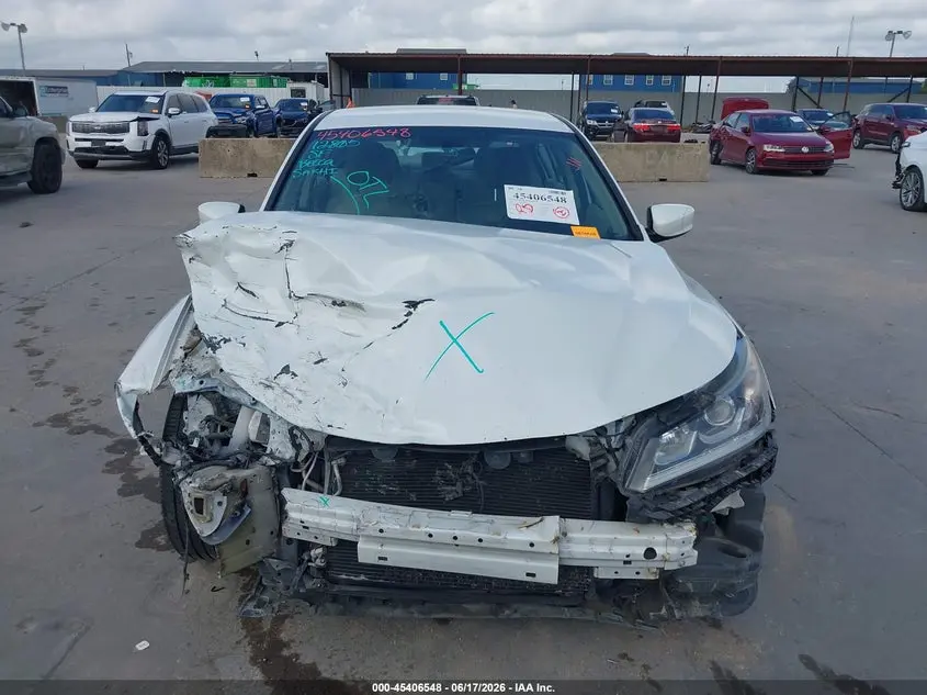 2017 HONDA ACCORD LX