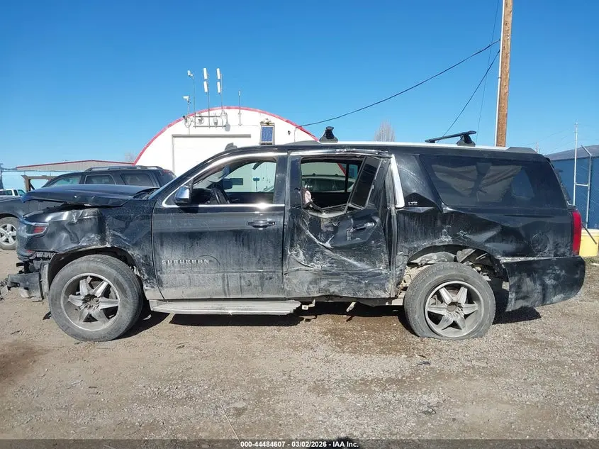 2015 CHEVROLET SUBURBAN 1500 LTZ